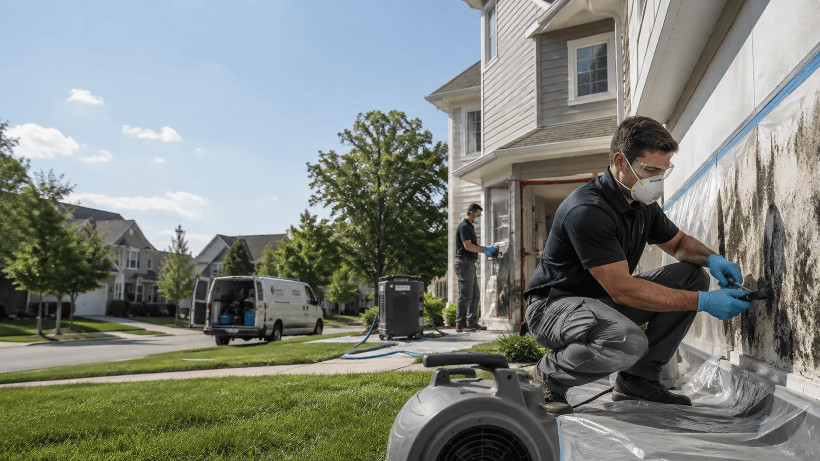 Mold Inspection company in Attica, MI